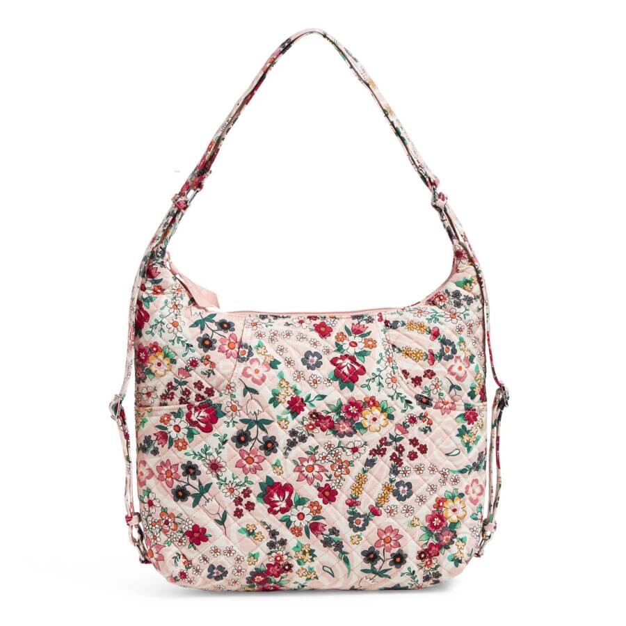

Сумка Vera Bradley Cotton Convertible, светло-розовый