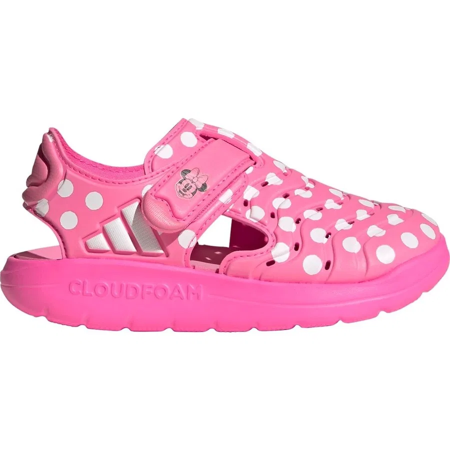 Детские сандалии с принтом Minnie Mouse Adidas Sportswear JQ4397, Белый