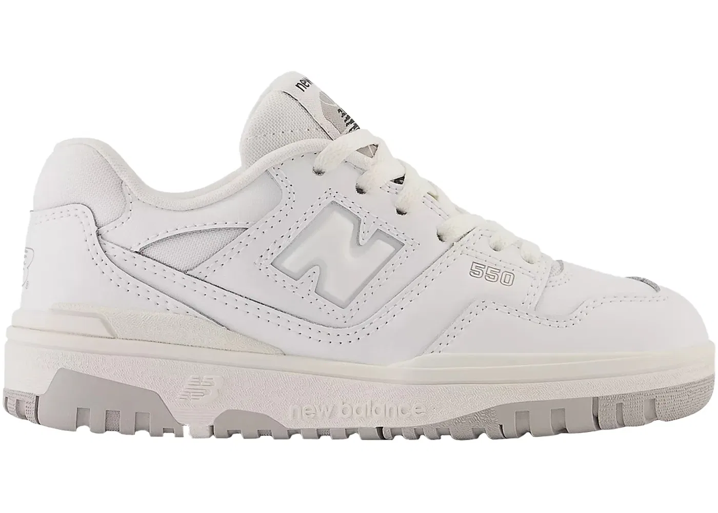 Детские кроссовки Lifestyle New Balance 550, White/Grey