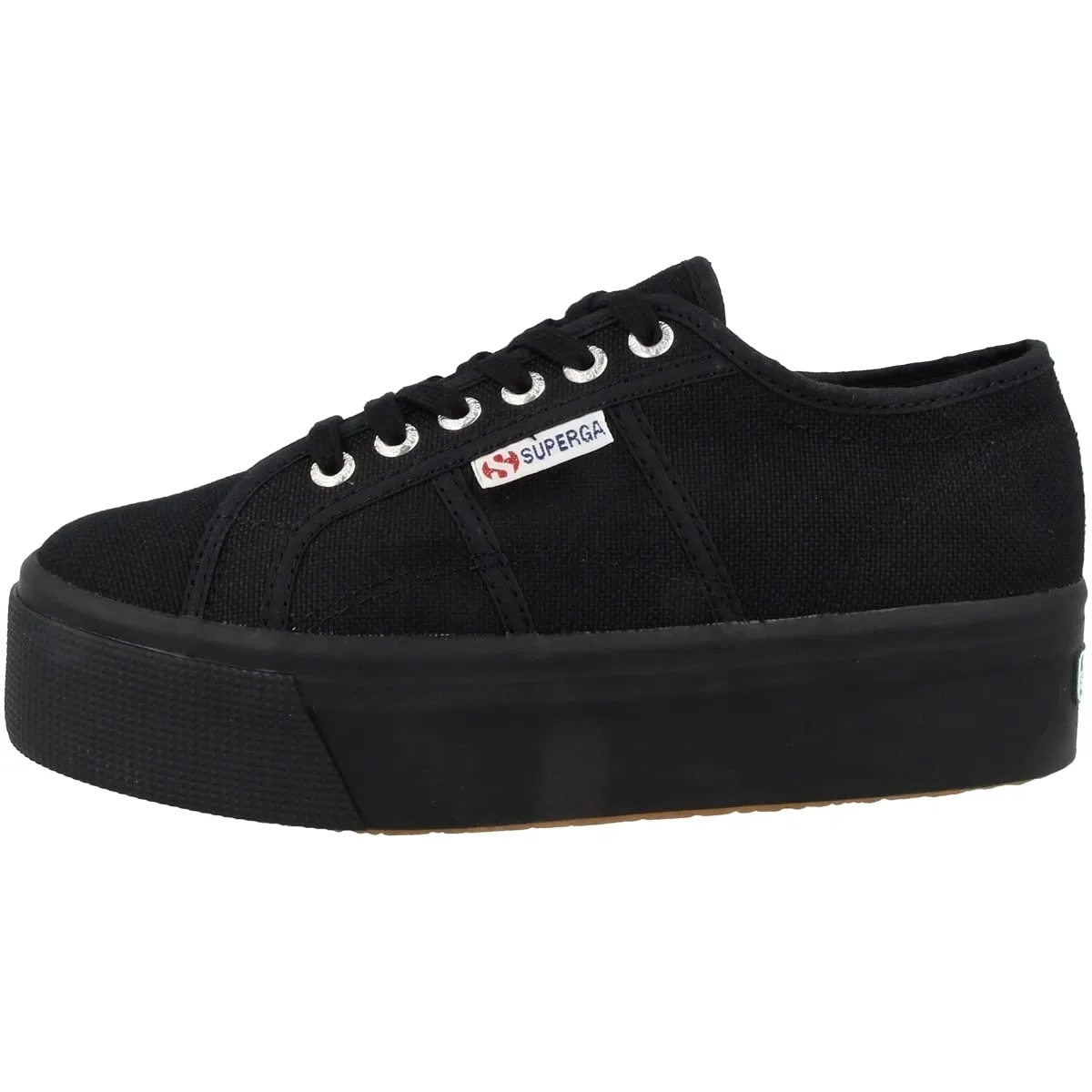 Детские кеды из хлопка Superga, White White 901