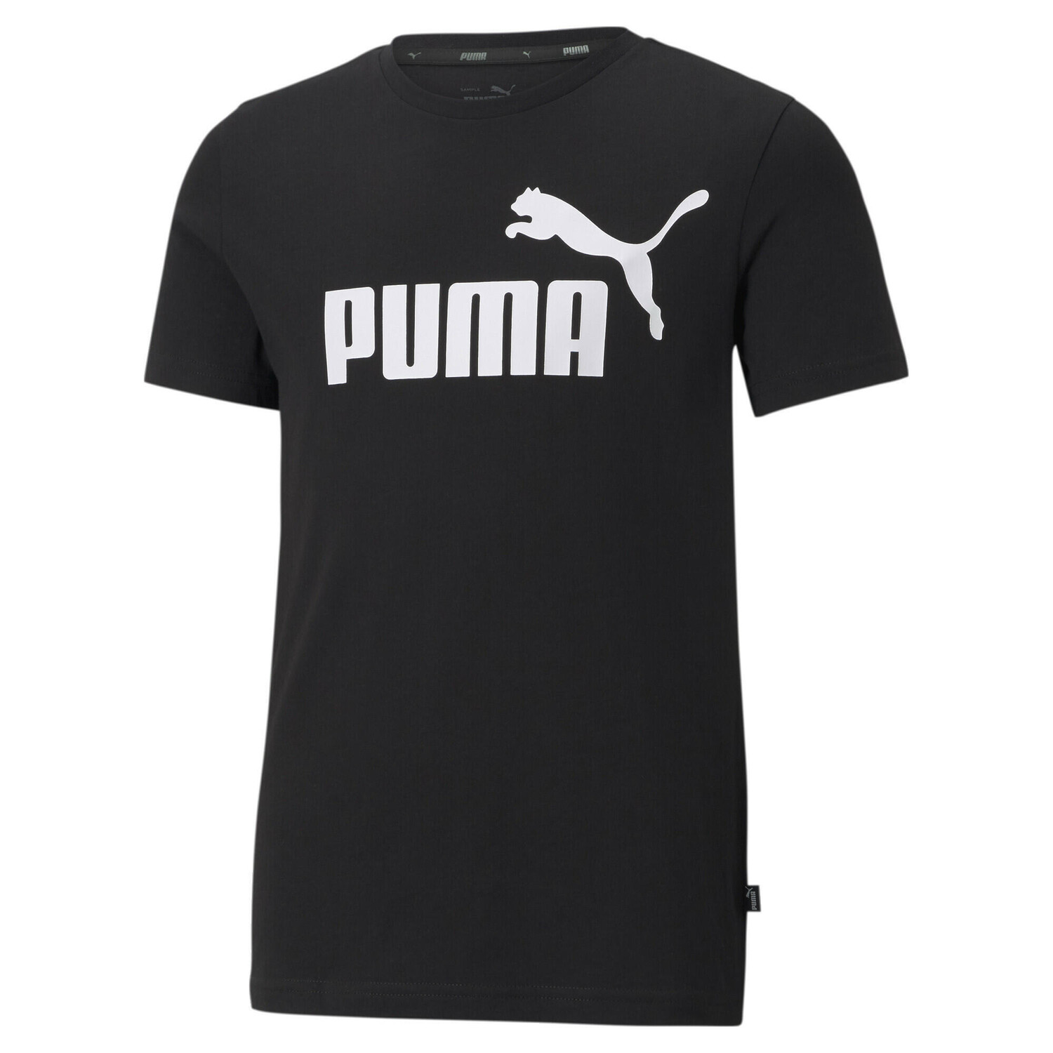 

Молодежная футболка Essential с логотипом PUMA, черный