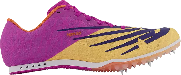 

Бутсы New Balance MD500v8 'Vibrant Apricot Magenta Pop', фиолетовый