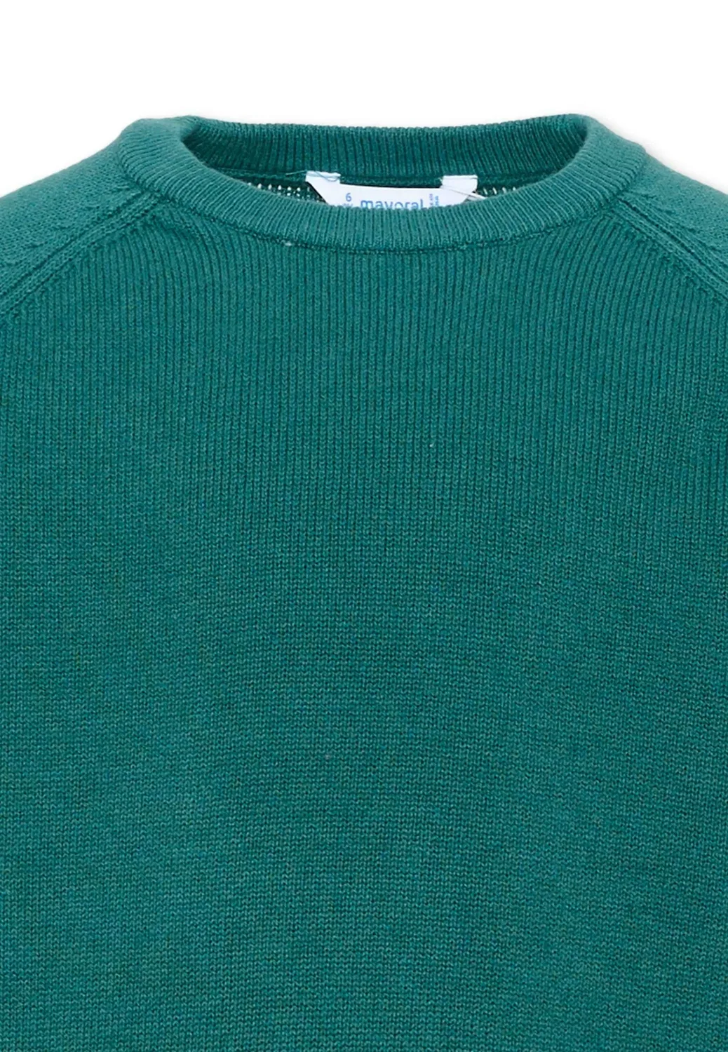Маглионе - джемпер Mayoral, Green — фото 3