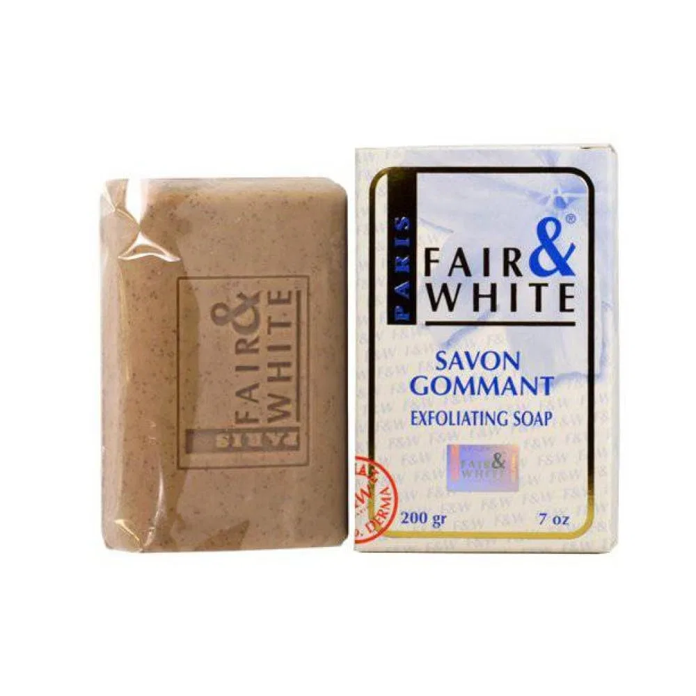 Отшелушивающее мыло FAIR & WHITE, 200 г, 50 мл