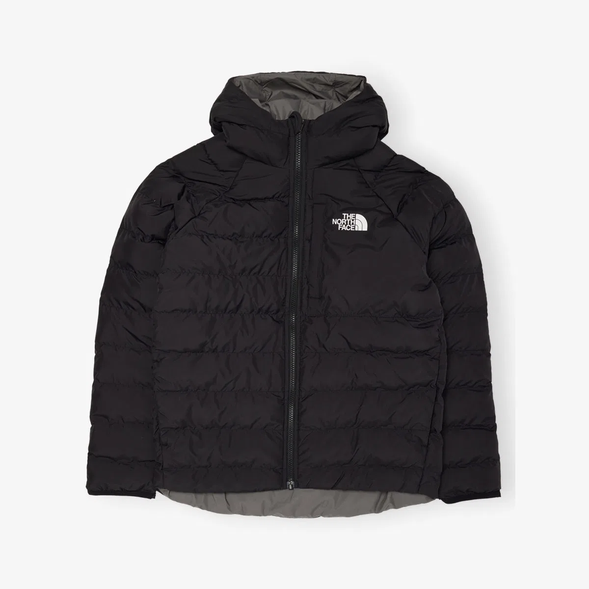 Двусторонняя стеганая куртка Perrito, размеры S-xxl, для детей от 7 до 18 лет The North Face, черный