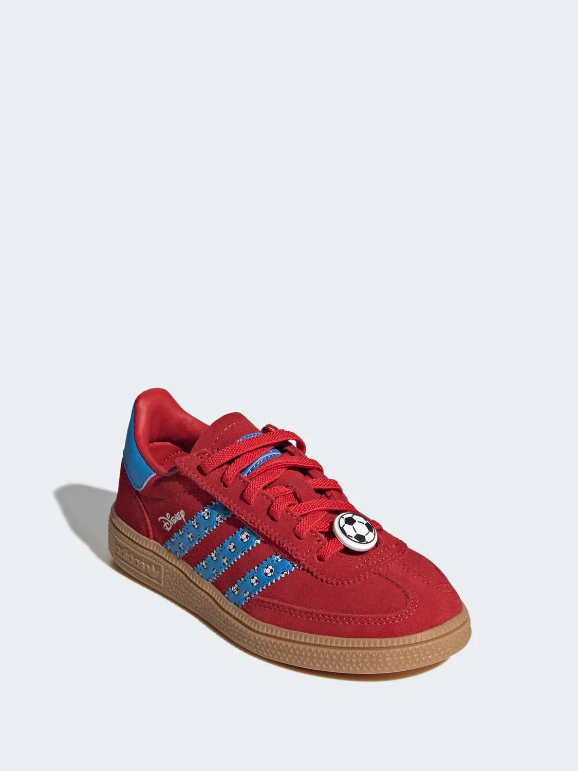 Кроссовки Handball Spezial, adidas Originals, красный