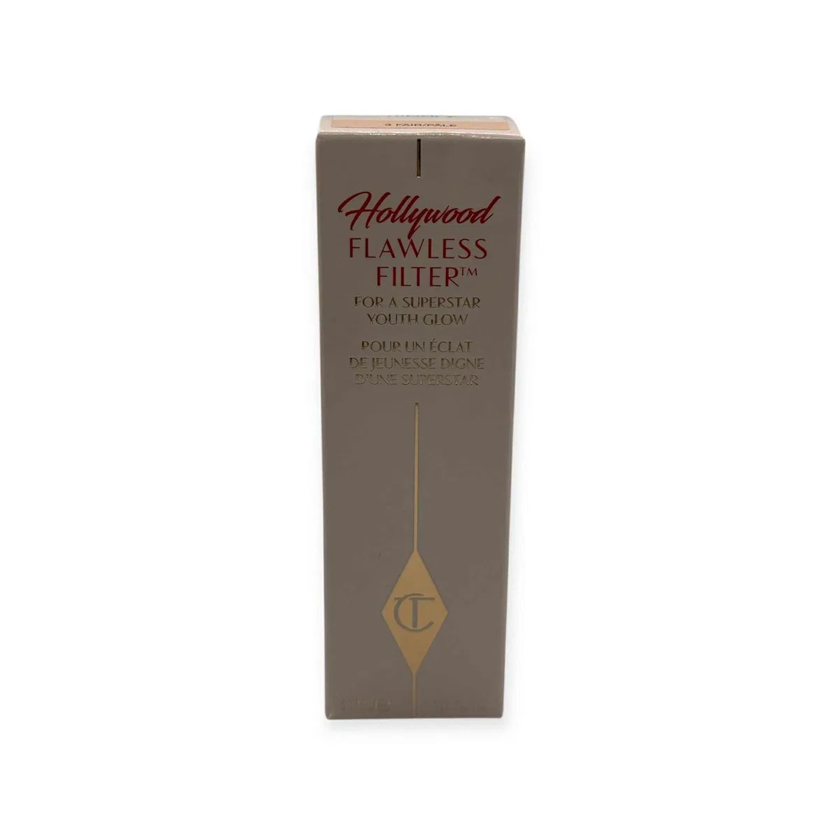 Хайлайтер Charlotte Tilbury Hollywood Flawless Filter, 3 Fair — фото 3