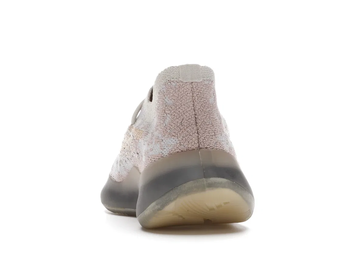 Детские кроссовки Lifestyle с принтом Adidas Yeezy Boost 380, Pepper — фото 4