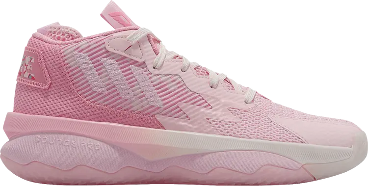 

Кроссовки Adidas Dame 8, розовый