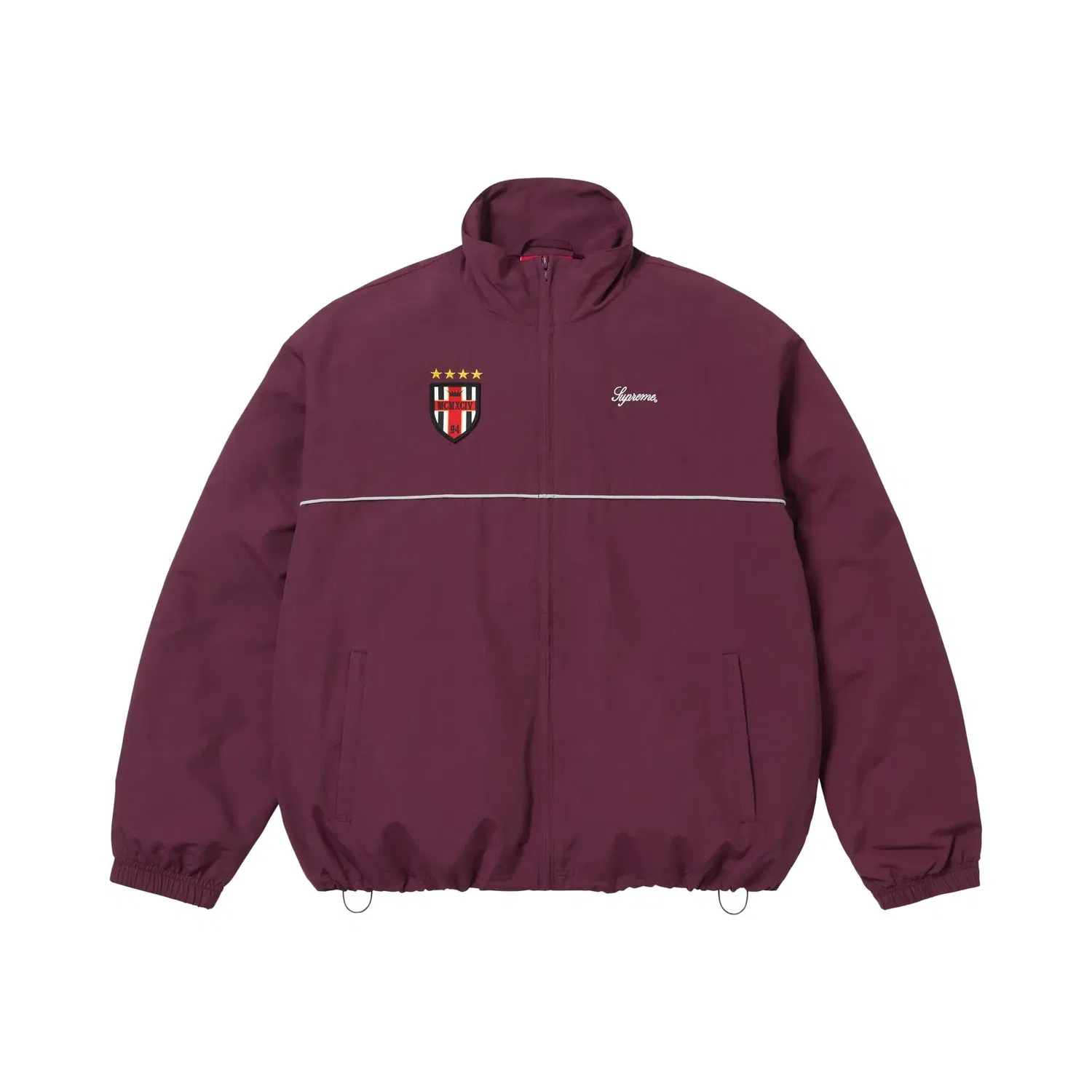 Куртка с принтом Cross Track Supreme, Plum