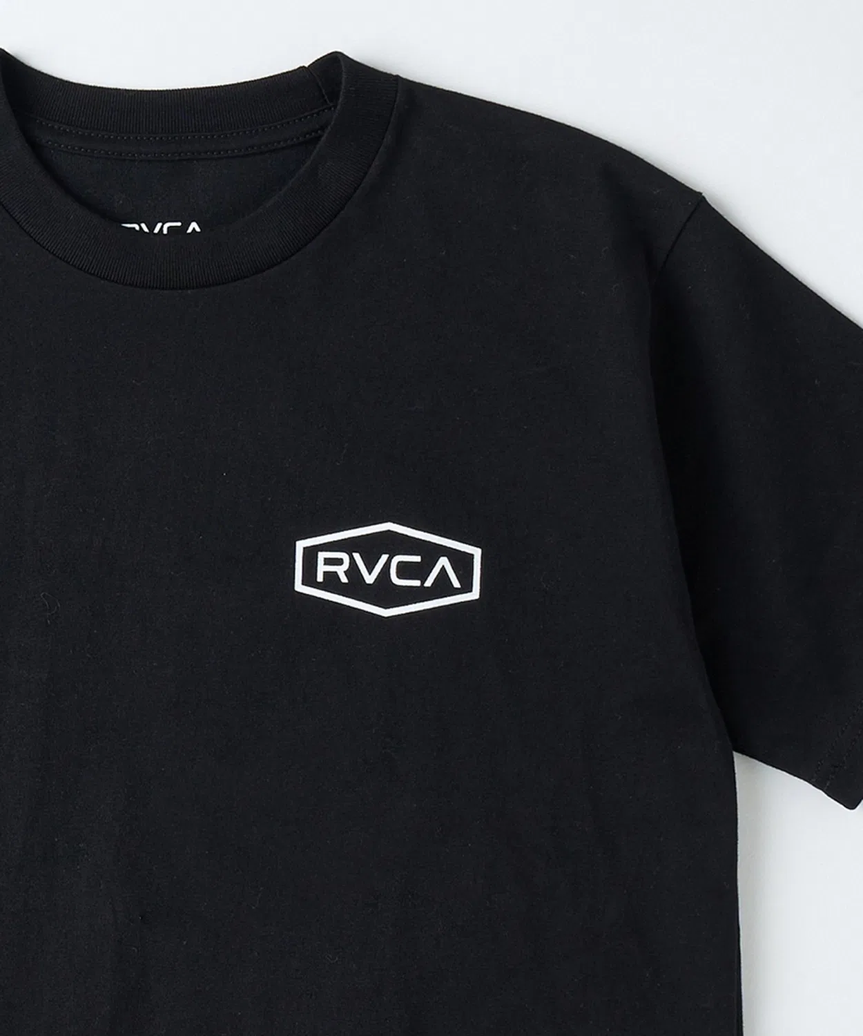 Детская футболка с коротким рукавом RANGER BOX SS KIDS RVCA, Black — фото 4