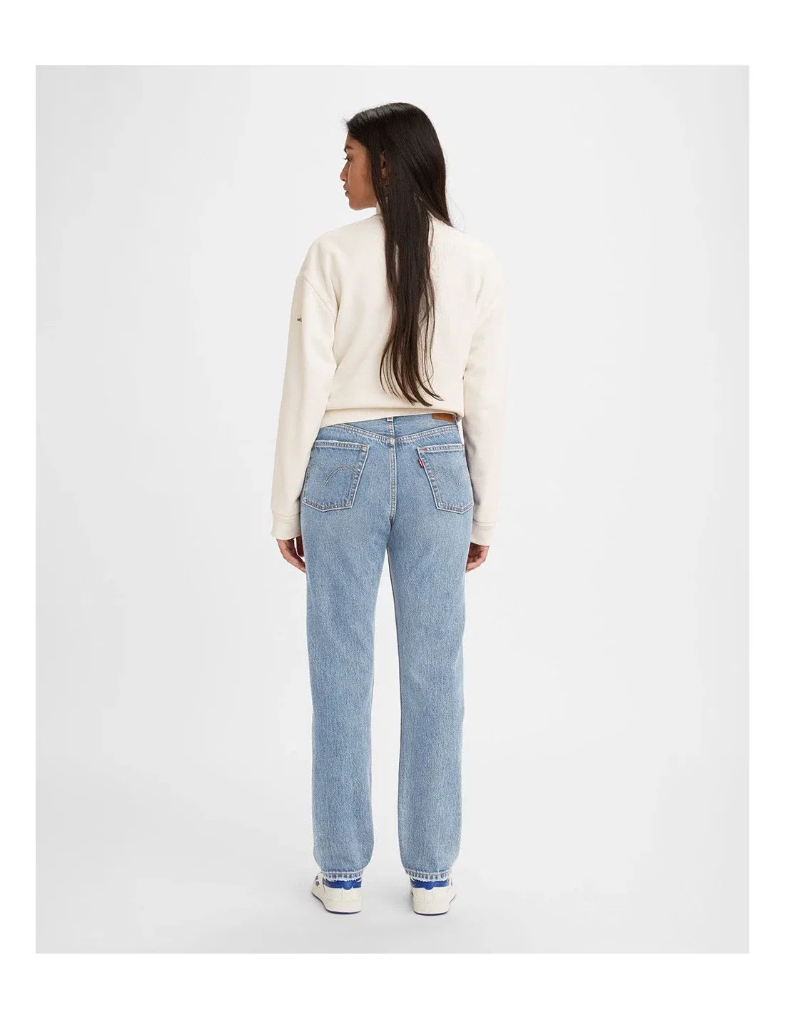 Женские джинсы из денима Levi's, Denim — фото 2