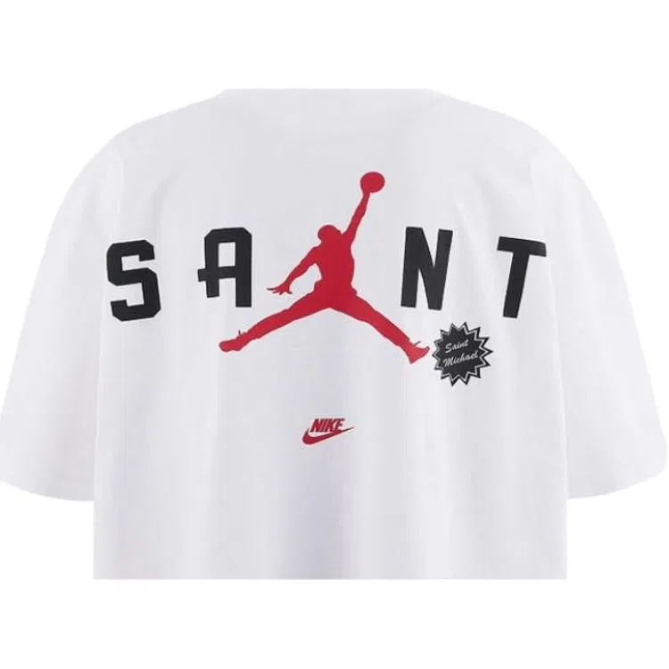 Детская футболка Unisex с круглым вырезом SAINT Mxxxxxx, White — фото 3