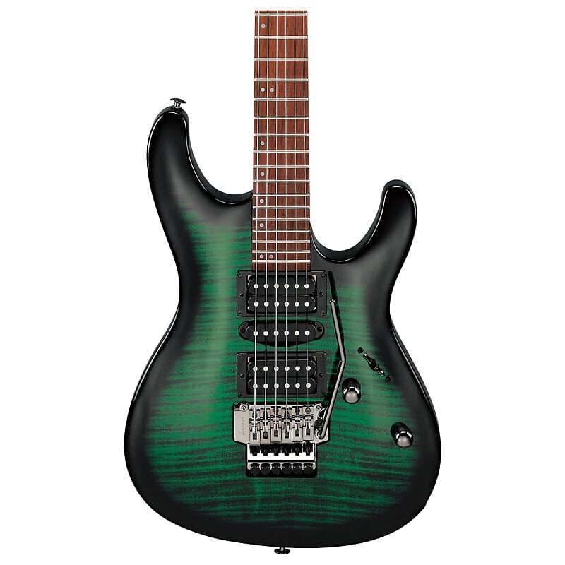 

Электрогитара Ibanez KIKOSP3 Kiko Loureiro Signature, Trans Emerald Burst