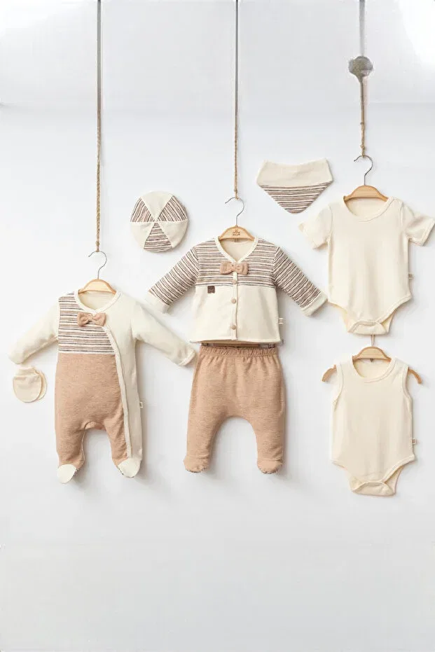 Детский комплект боди и комбинезонов Cherub Baby, Beige
