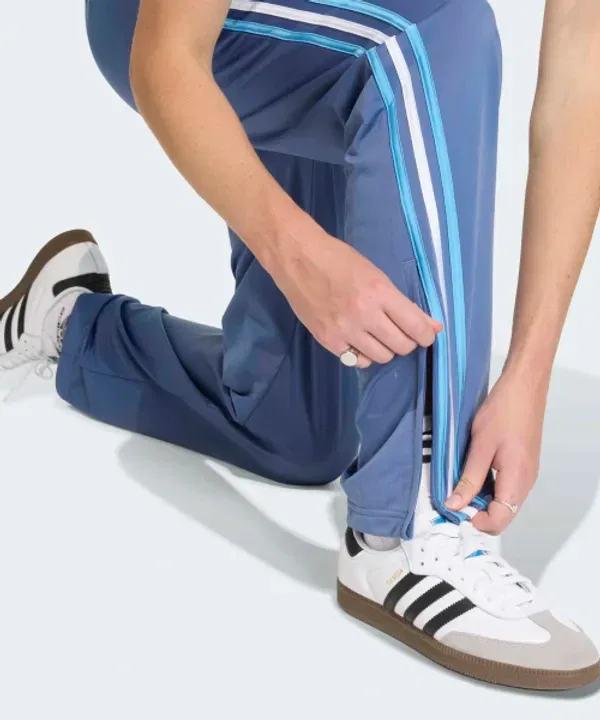 Тренировочные штаны Firebird, мужские, Adidas, светло-голубой, белый — фото 3