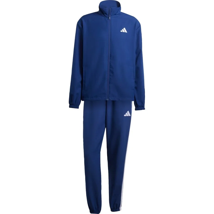Спортивный костюм с длинным рукавом и молнией Sportswear JC5391 3-STRIPES WOVEN TRACKSUITS adidas, Синий — фото 3