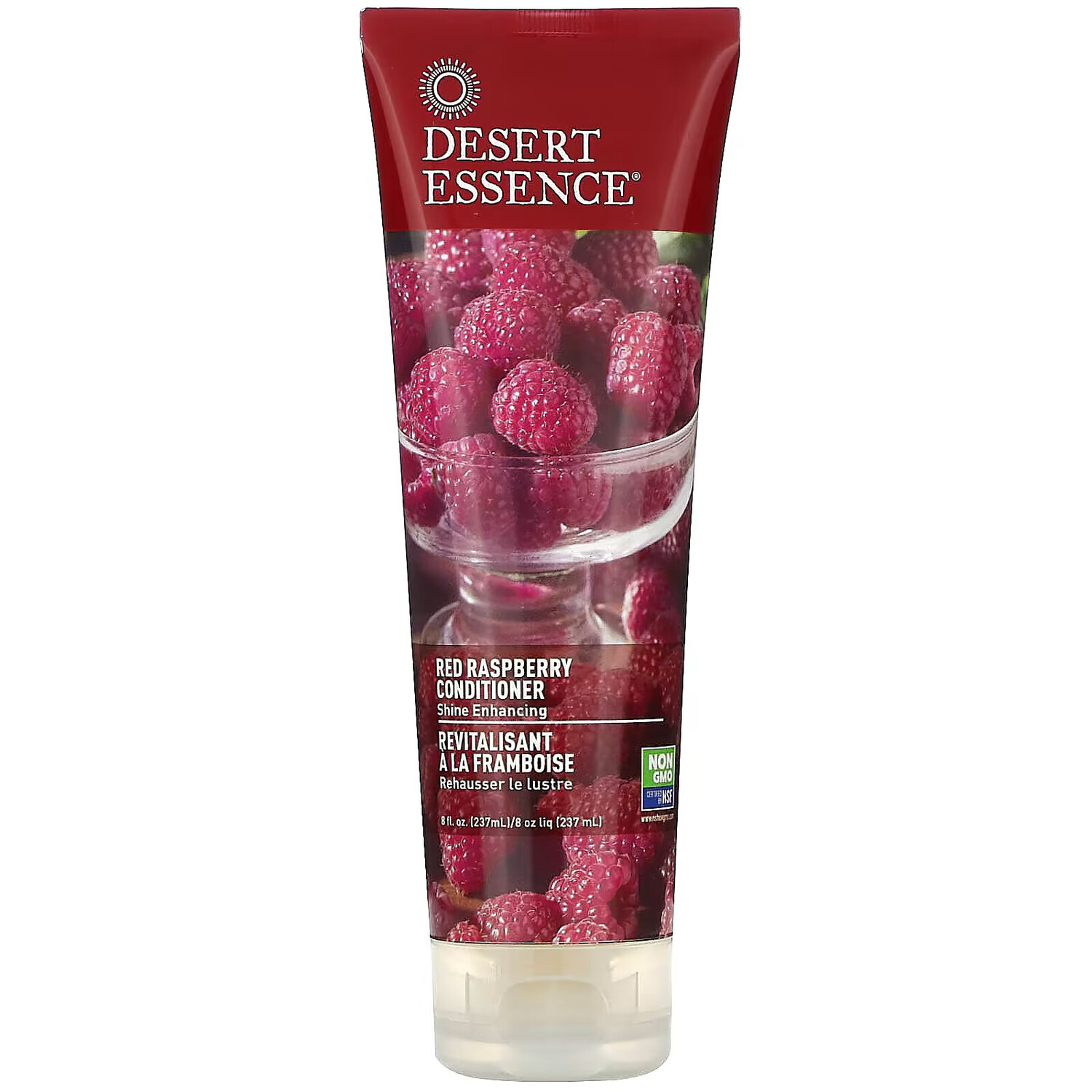 

Desert Essence, Кондиционер, красная малина, 237 мл (8 жидких унций)