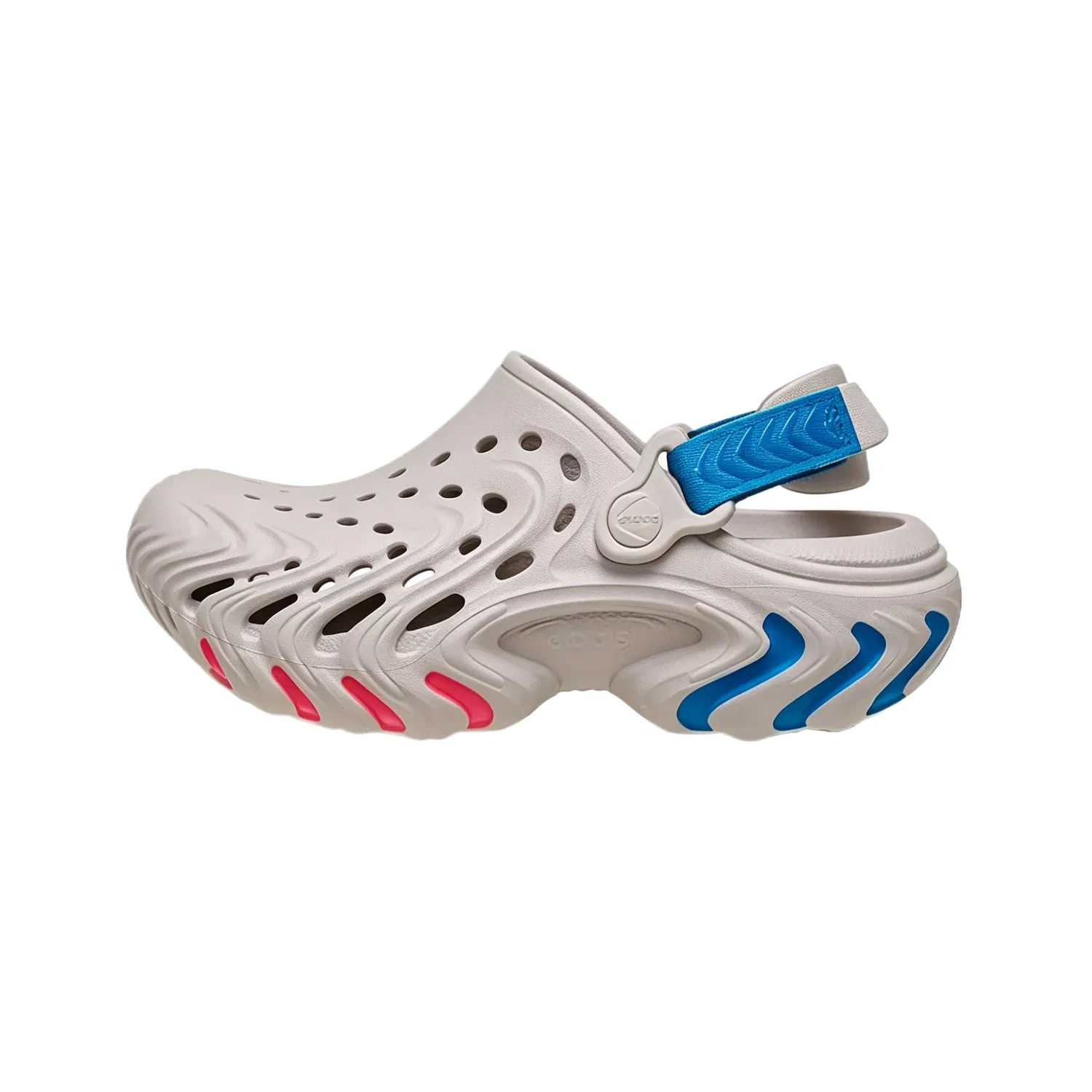 Детские сабо Crackled Obsidian Crocs, Crackled Obsidian