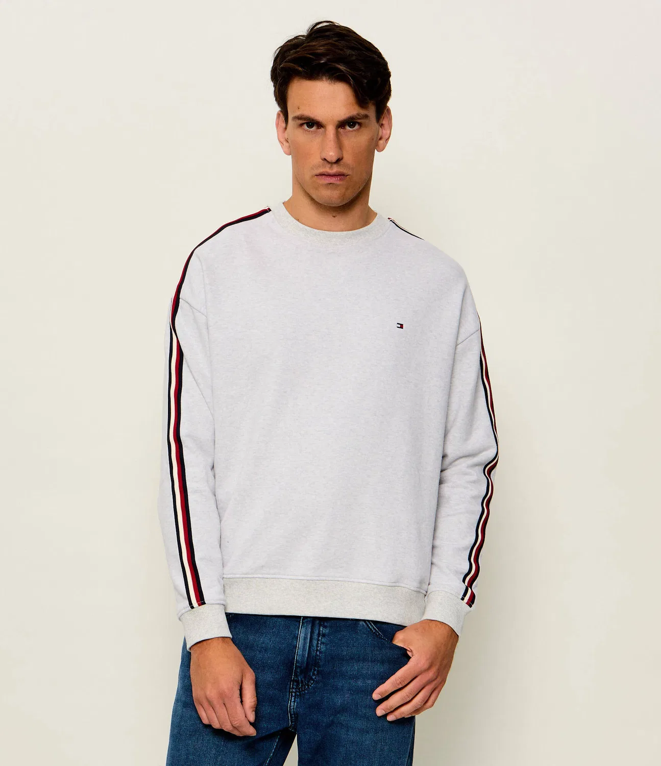 Толстовка Relaxed Fit Tommy Hilfiger, Grigio