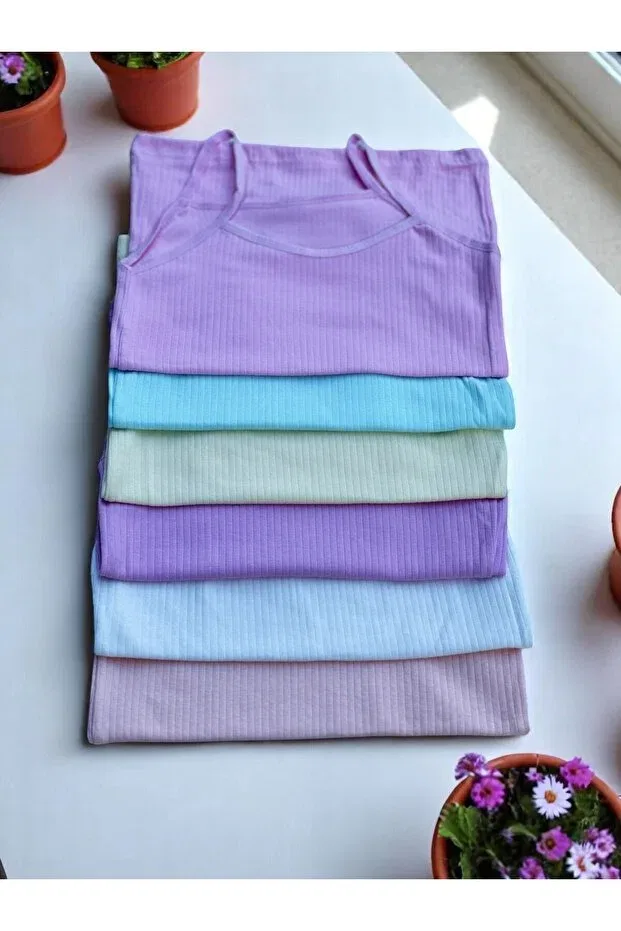 Детский топ для девочек на тонких бретелях Kossiga, Multicolor