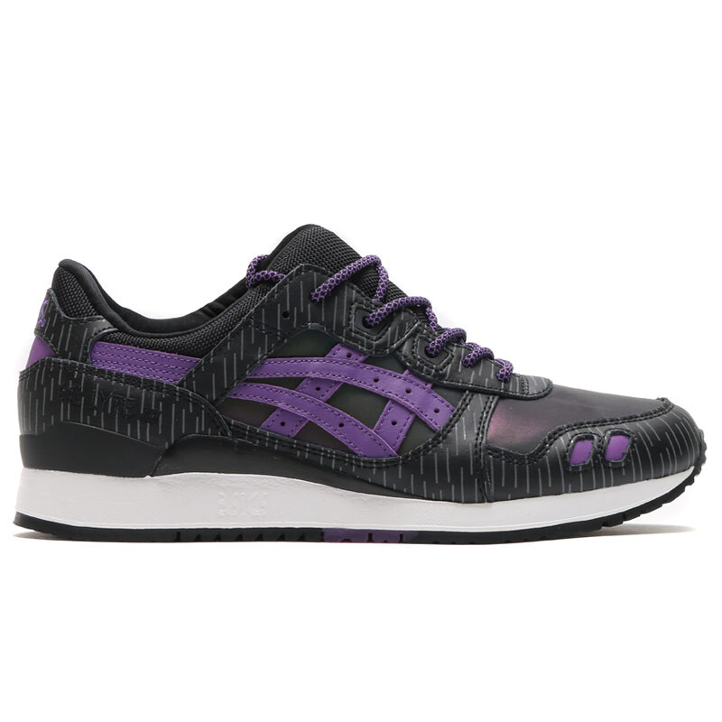 

Кроссовки atmos x gel lyte 3 'midnight tokyo' Asics, фиолетовый