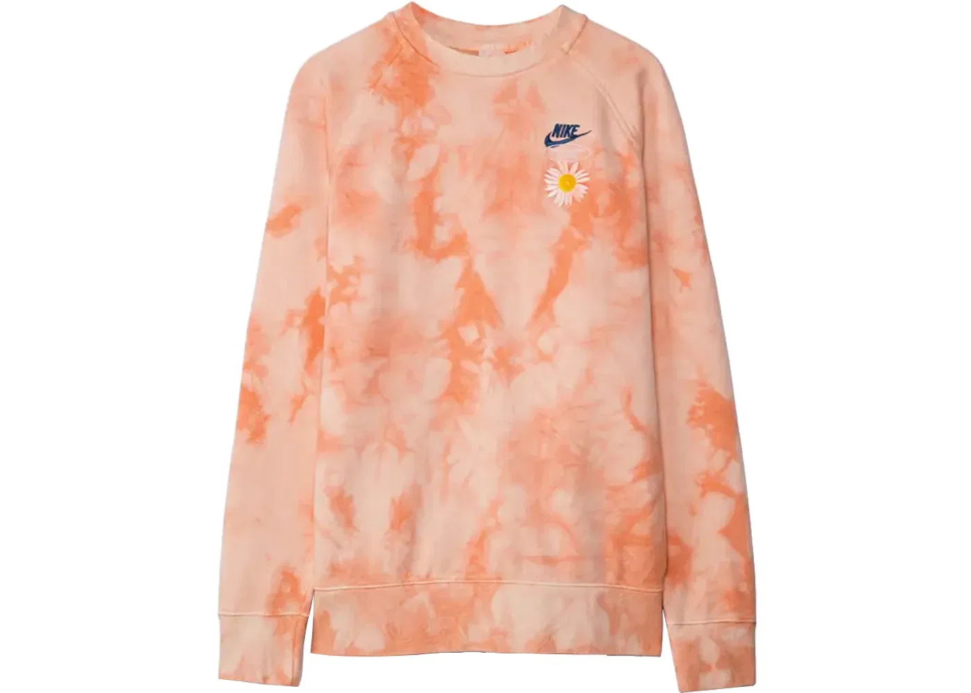 Мужской свитшот с принтом Nike Crewneck, Crimson Bliss/University Blue