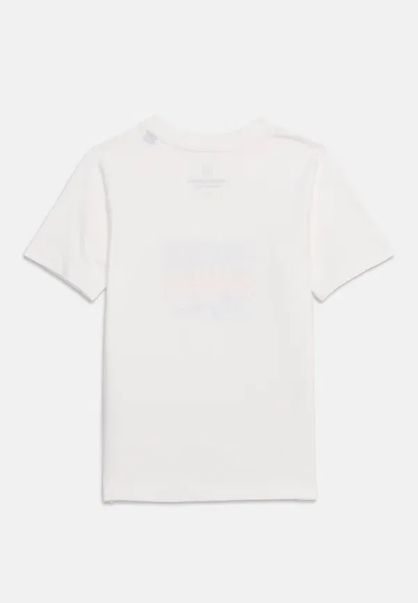 Комплект из двух футболок Jorcanggu с круглым вырезом - футболка с принтом Jack & Jones Junior, белый — фото 4