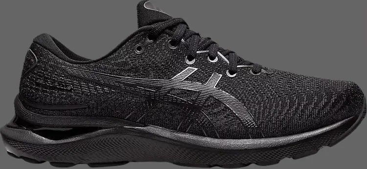 

Кроссовки wmns gel cumulus 24 'triple black' Asics, черный