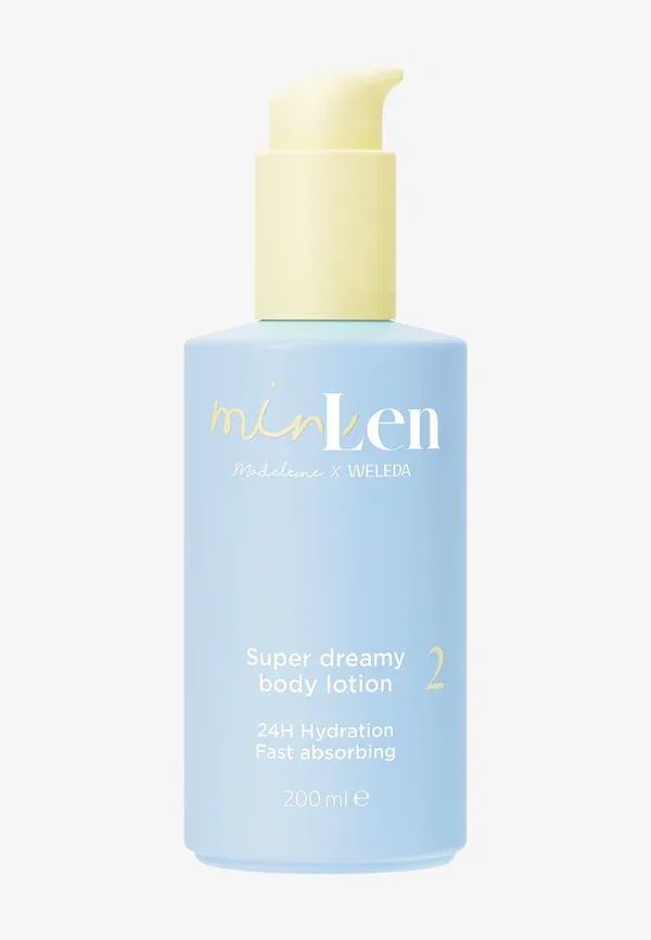 Лосьон для тела увлажняющий Minlen super dreamy body lotion Weleda 200 мл