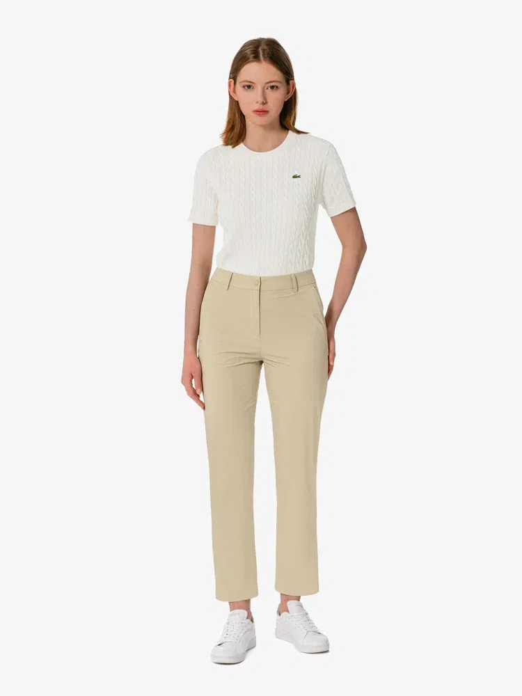 Чиносы, модель HF927E LACOSTE, Beige — фото 4