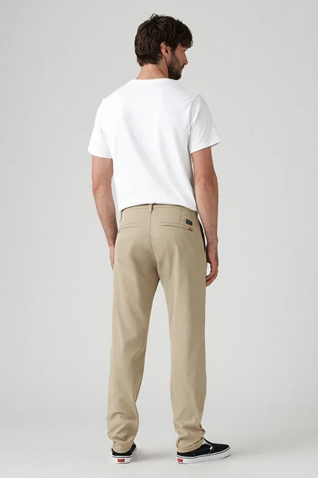 Мужские брюки чинос с принтом Levi'S, Beige — фото 3