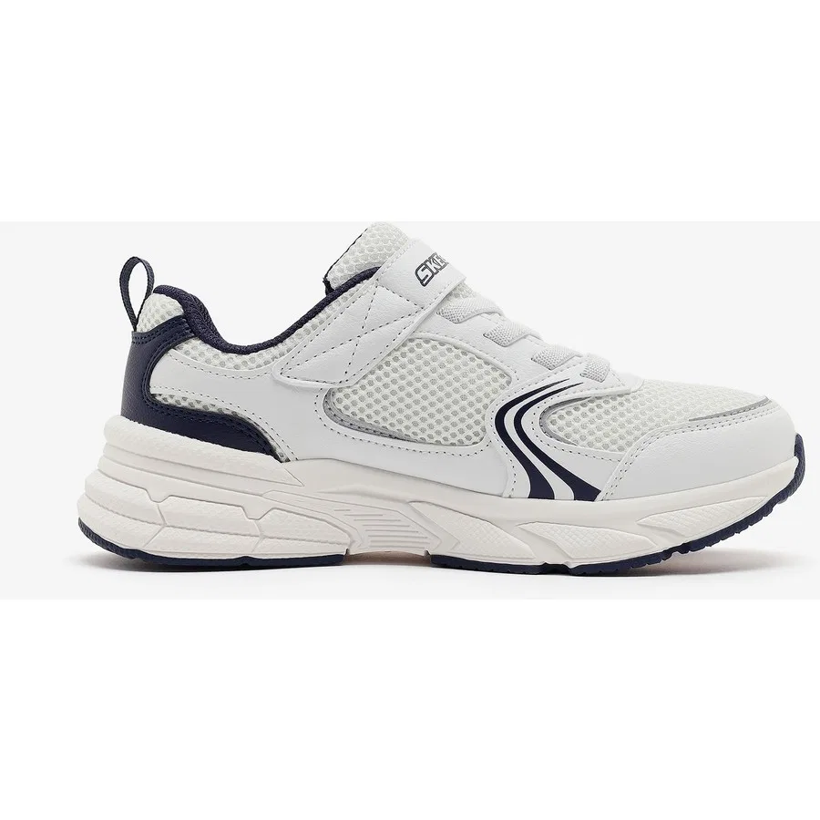 Кроссовки детские с системой адаптивного закрытия Retro-Graph Skechers, Темно-синий — фото 2