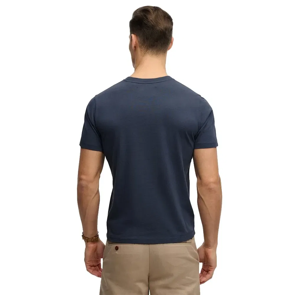 Футболка с коротким рукавом Retro Outdoor Relaxed Fit Superdry, синий — фото 2