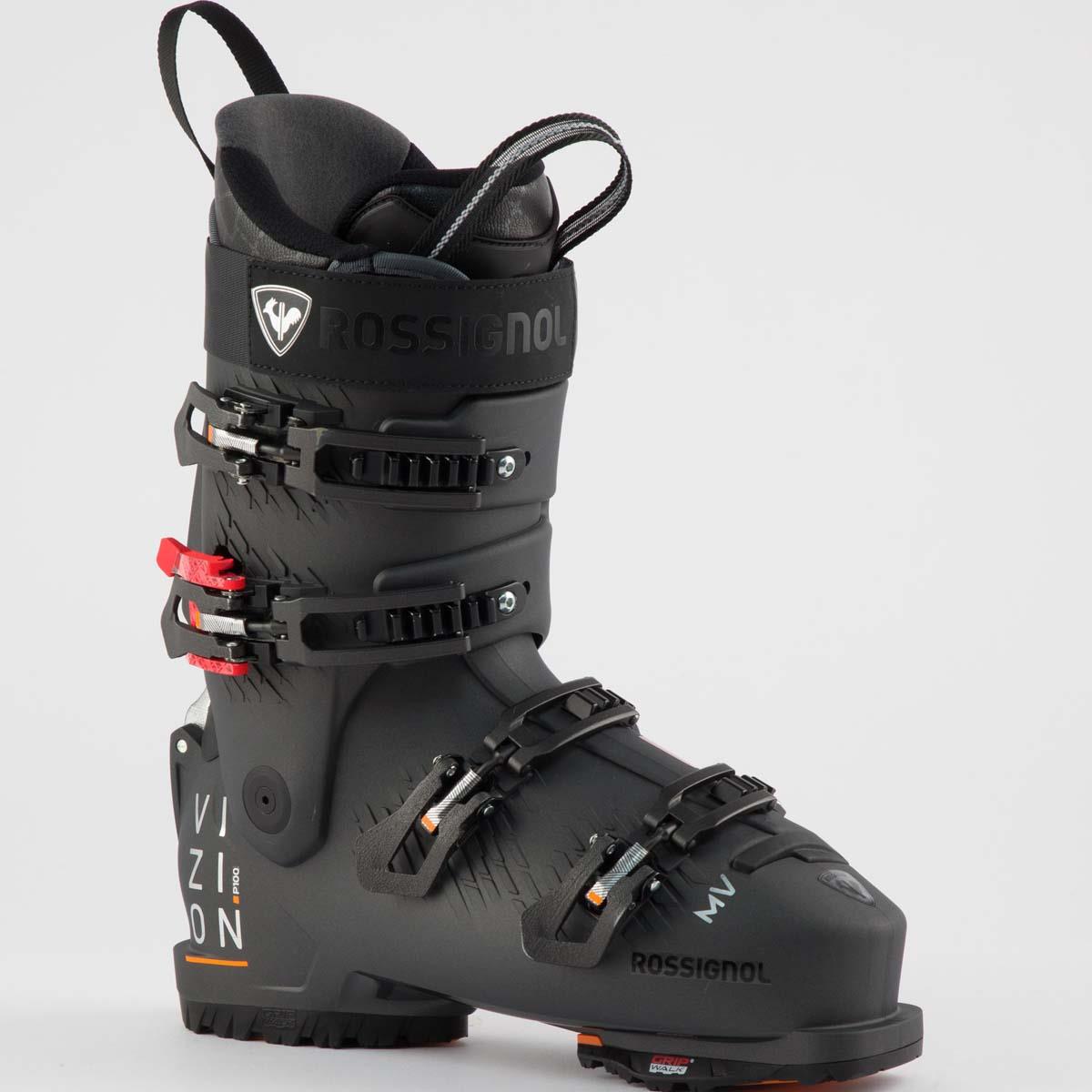 

Горнолыжные ботинки Vizion 4B Pro 100 MV GW, мужские Rossignol, Metal Grey