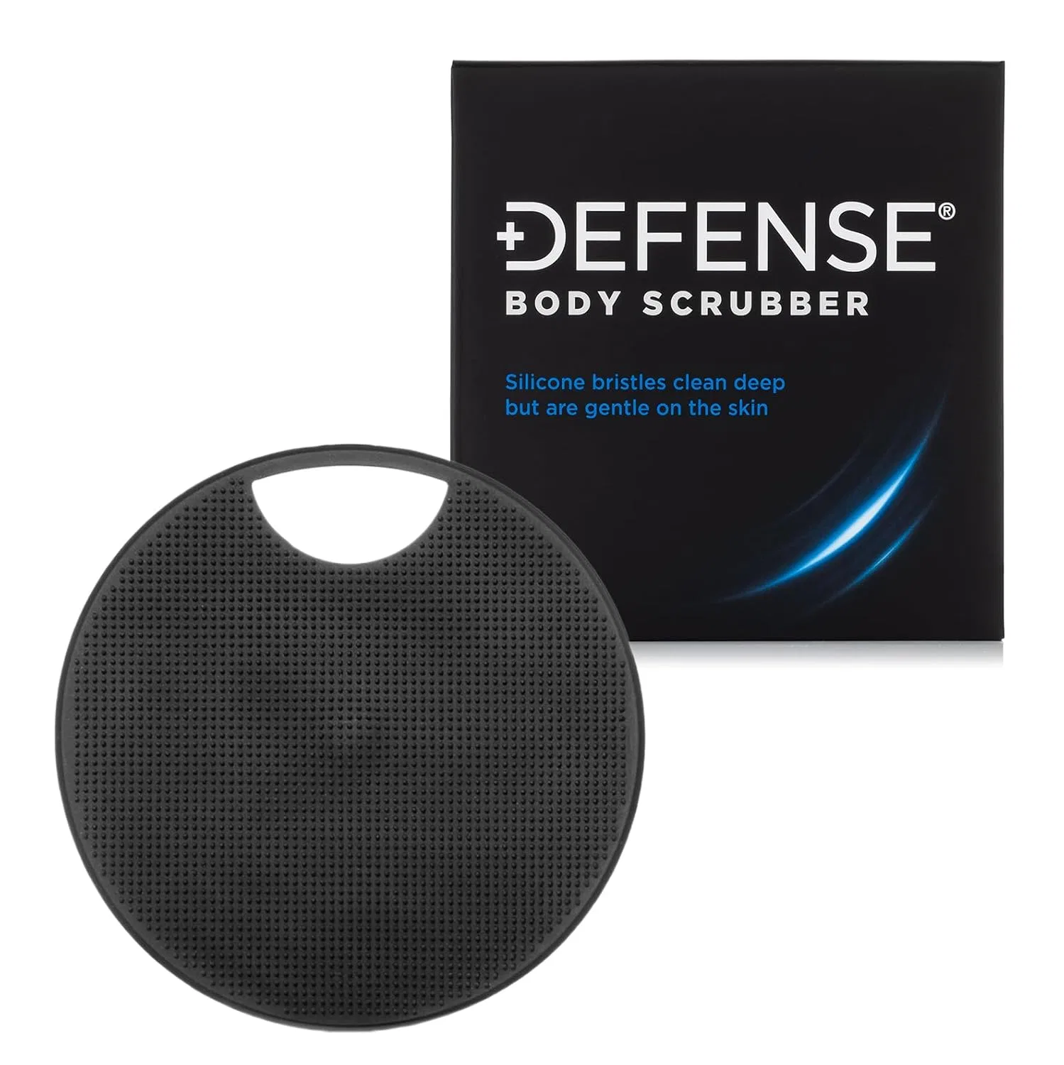Силиконовая мочалка для тела, Defense Soap, 91 г