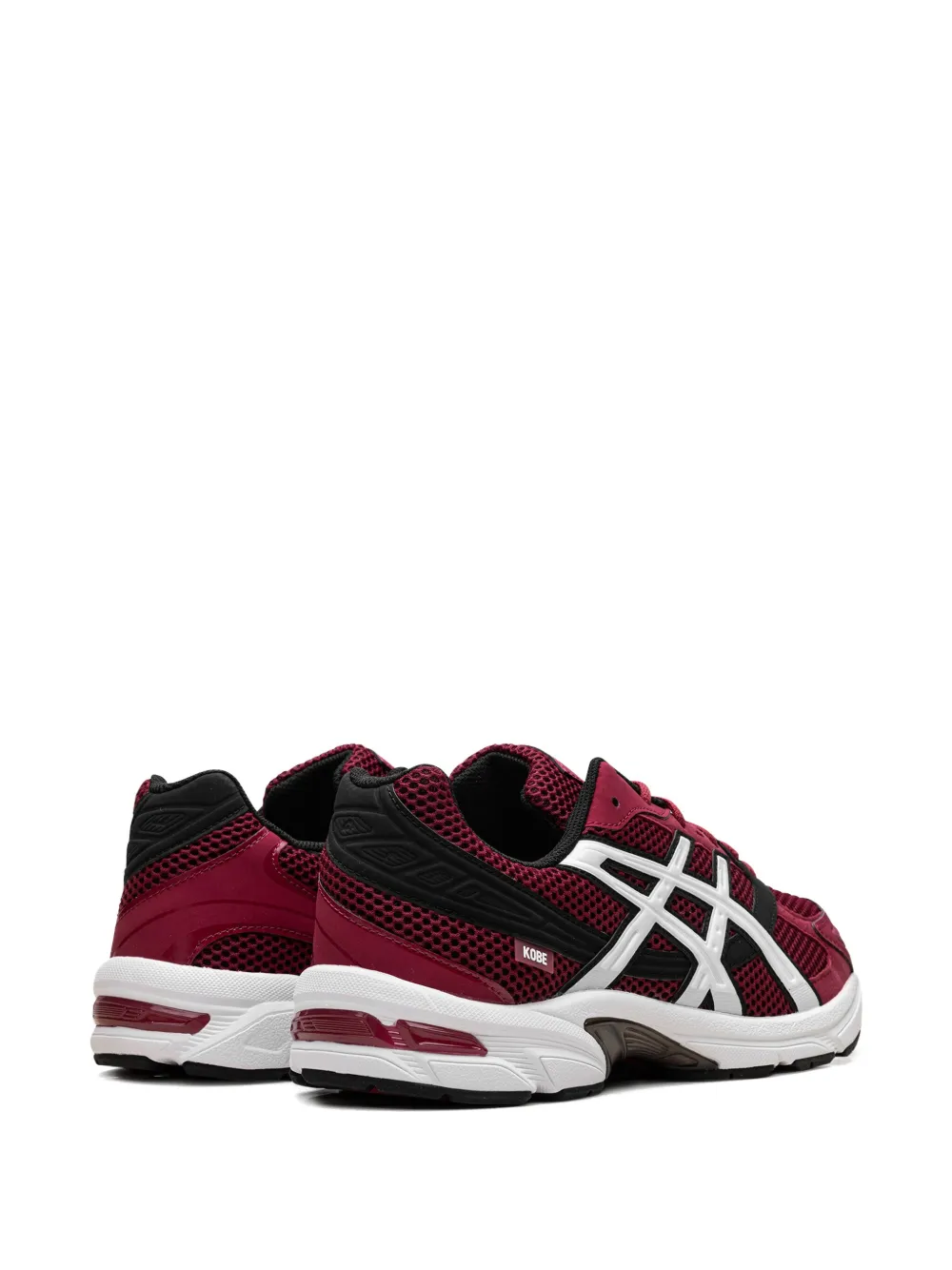 Кроссовки GEL-1130 Home Kit из коллаборации с Vissel Kobe ASICS, красный — фото 3