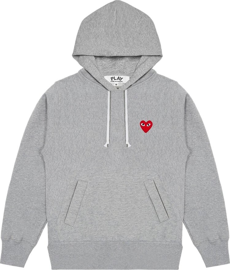 

Худи Comme des Garçons PLAY Hoodie 'Grey', серый