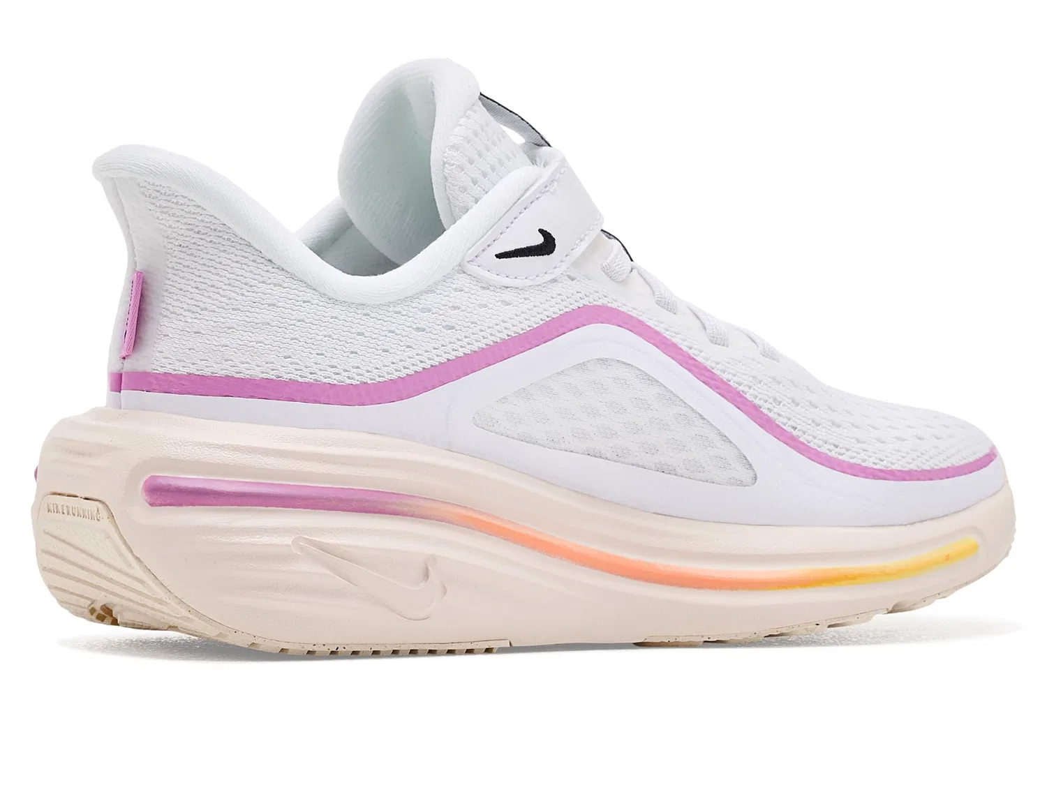 Кроссовки Winflo 12 (для маленьких детей) Nike Kids, White/Black/Light Magenta/Chalk/Tangerine Tint/Orange Pulse — фото 4