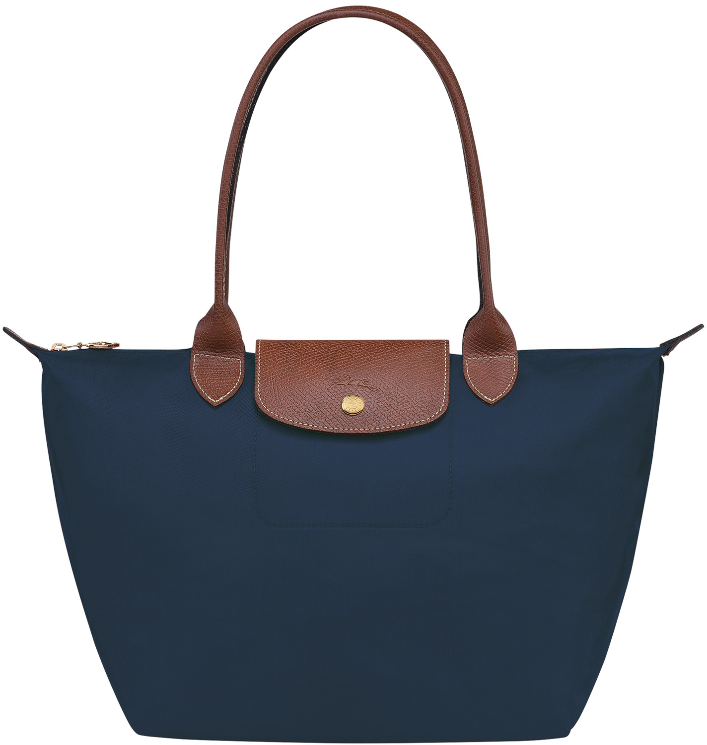 

Сумка-тоут Longchamp Le Pliage Original M, темно-синий