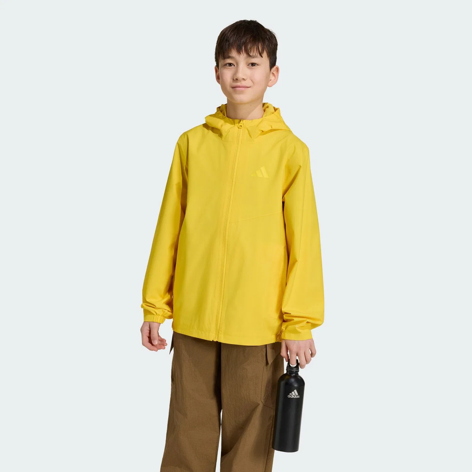Детский ветрозащитный дождевик Terrex Kids Multi 2 Layer CLIMAPROOF Adidas, Gelb — фото 2
