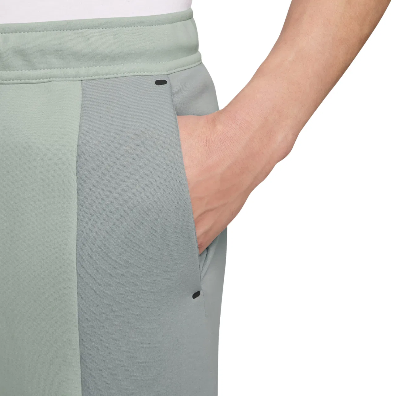 Мужские брюки Tech Fleece Pro Cb Open Hem Nike, серый — фото 3