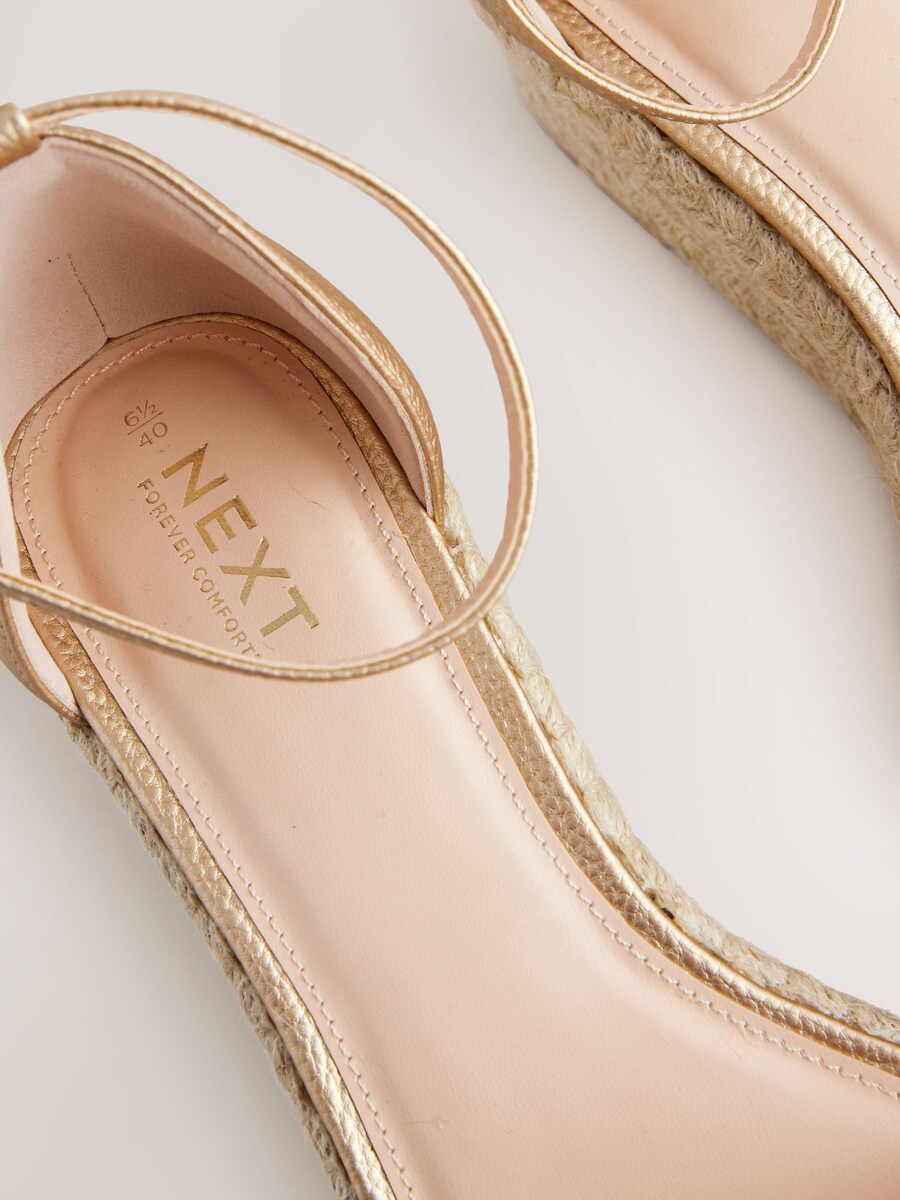 Сандалии Next Forever Comfort, цвет Rose gold — фото 4