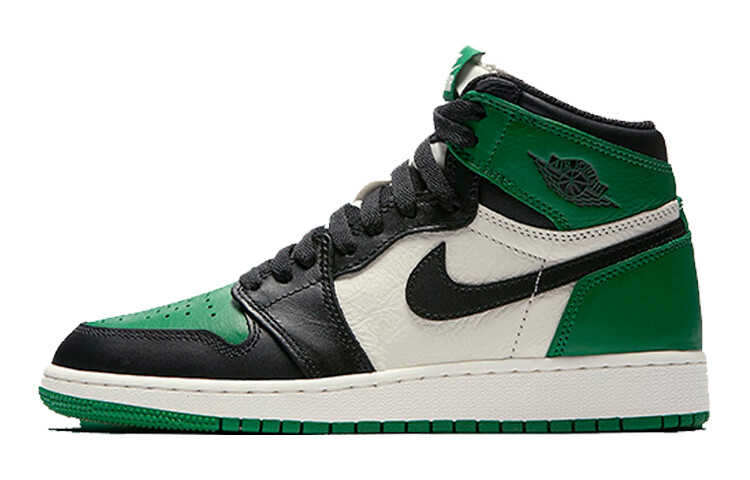Кроссовки Jordan 1 Retro High OG GS Pine Green