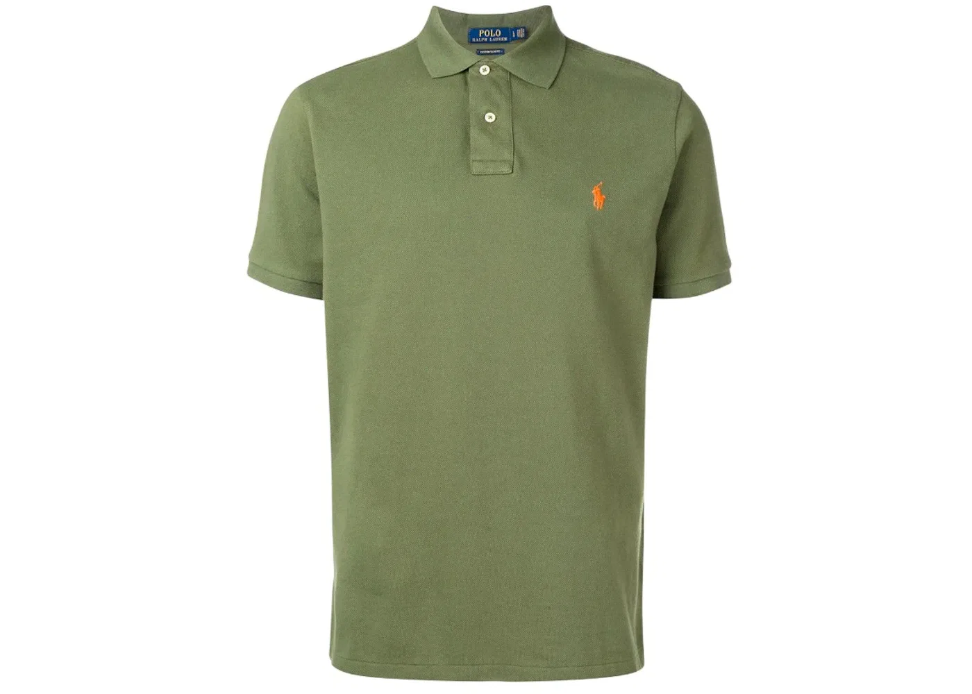 Мужская рубашка-поло с коротким рукавом Mesh Polo Shirt Polo Ralph Lauren, Supply Olive