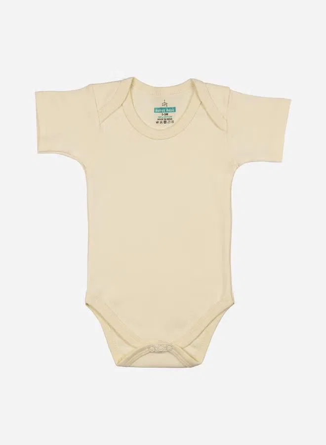 Боди-комбинезон с коротким рукавом, комплект из 3 штук, Babies Basic, розовый — фото 4