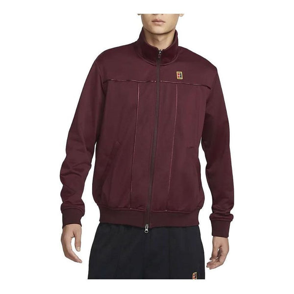 

Куртка court tennis jacket 'burgundy' Nike, бургундия