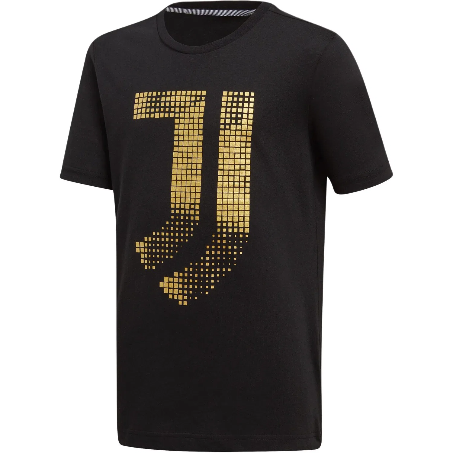 Детская футболка с принтом Juventus Adidas, Black