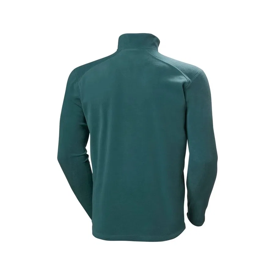 Детская флисовая кофта с половиной застежкой-молнией Junior Rider 1/2 Zip Helly Hansen, Петроль — фото 2