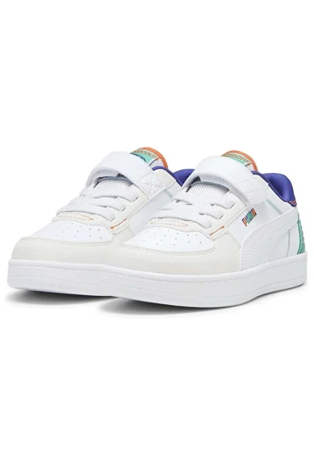Детские кроссовки для девочек ортопедические Puma, White — фото 2
